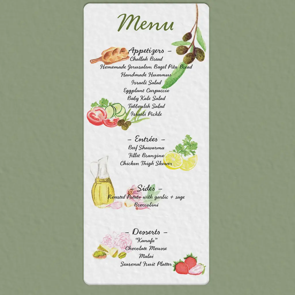 joe kaley menu