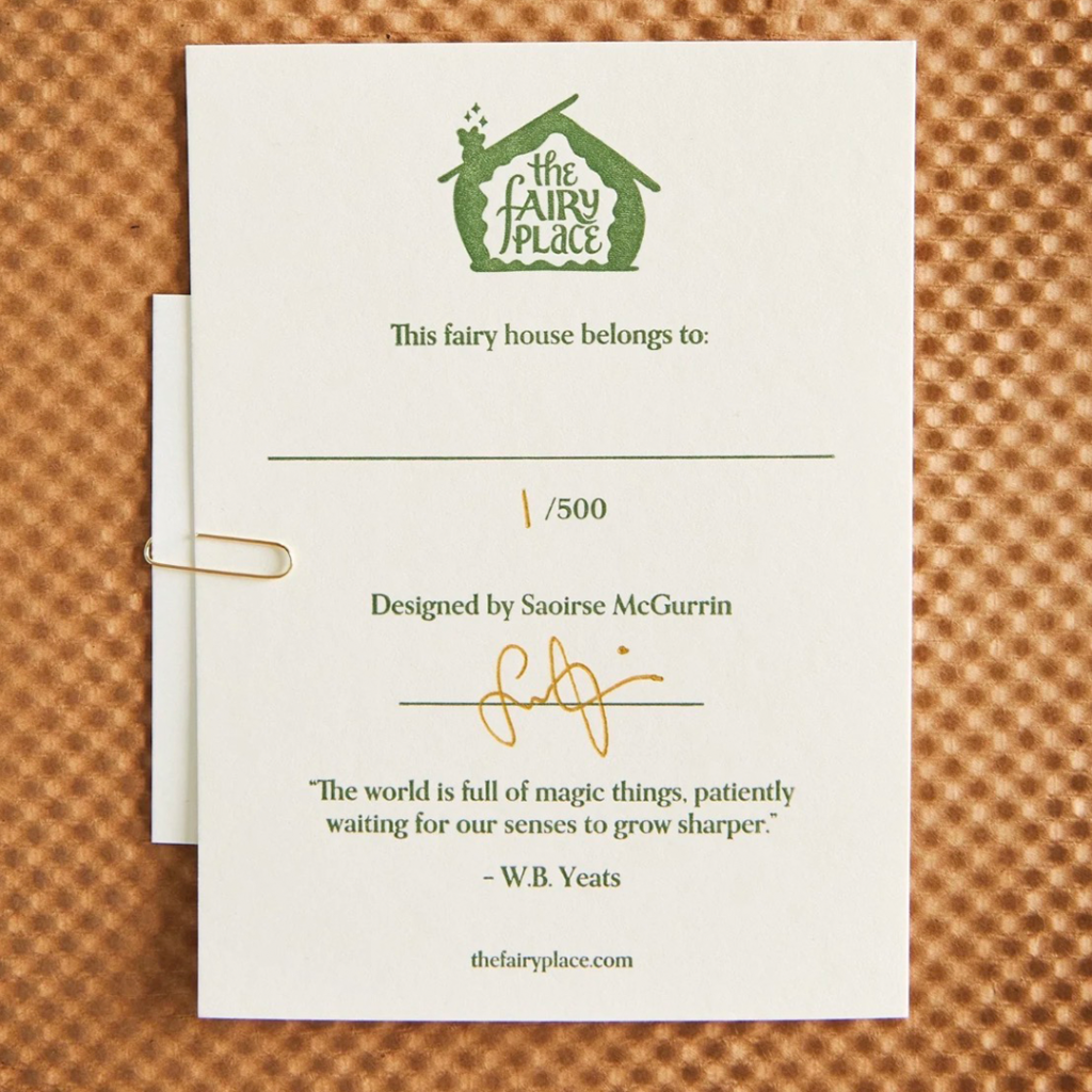 Certificate of Authenticity